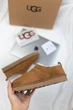 Уггі Classic Micro Chestnut натуральний замш хутро 41р рудий - зображення 4