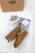 Уггі Classic Micro Chestnut натуральний замш хутро 41р рудий - зображення 7