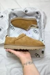 Уггі Classic Micro Chestnut натуральний замш хутро 41р рудий - зображення 9