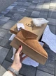 Уггі Ultra Mini High Platform Chestnut натуральна замша хутро платформа 5см 41р рудий - зображення 2