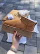 Уггі Ultra Mini High Platform Chestnut натуральна замша хутро платформа 5см 41р рудий - зображення 4