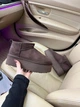 Уггі Classic Ultra Mini Platform XL Brown натуральна замша хутро платформа 5см 38р шоколадний - зображення 9