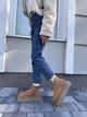 Уггі Classic Mini Dipper Boot Chestnut натуральна замша хутро платформа 5 см 37 р рудий - зображення 6