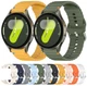 Ремінець BeCover Ribbed Straight 20mm для Samsung Galaxy Watch 7 40/44mm/7 FE/6/6 Classic/5/5 Pro/4/4 Classic/Watch 3 41mm Orange (BC_714849) - зображення 6