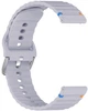 Ремешок BeCover Ribbed Straight 20mm для Samsung Galaxy Watch 7 40/44mm/7 FE/6/6 Classic/5/5 Pro/4/4 Classic/Watch 3 41mm Purple (BC_714851) - изображение 3
