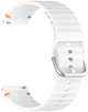 Ремешок BeCover Ribbed Straight 20mm для Samsung Galaxy Watch 7 40/44mm/7 FE/6/6 Classic/5/5 Pro/4/4 Classic/Watch 3 41mm White (BC_714853) - изображение 2