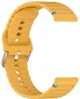 Ремешок BeCover Ribbed Straight 20mm для Samsung Galaxy Watch 7 40/44mm/7 FE/6/6 Classic/5/5 Pro/4/4 Classic/Watch 3 41mm Yellow (BC_714854) - изображение 3