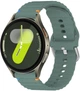 Ремешок BeCover Ribbed Straight 20mm для Samsung Galaxy Watch 7 40/44mm/7 FE/6/6 Classic/5/5 Pro/4/4 Classic/Watch 3 41mm Dark Green (BC_714844) - изображение 1