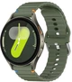 Ремешок BeCover Ribbed Straight 20mm для Samsung Galaxy Watch 7 40/44mm/7 FE/6/6 Classic/5/5 Pro/4/4 Classic/Watch 3 41mm Khaki (BC_714846) - изображение 1