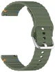 Ремешок BeCover Ribbed Straight 20mm для Samsung Galaxy Watch 7 40/44mm/7 FE/6/6 Classic/5/5 Pro/4/4 Classic/Watch 3 41mm Khaki (BC_714846) - изображение 2