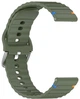 Ремешок BeCover Ribbed Straight 20mm для Samsung Galaxy Watch 7 40/44mm/7 FE/6/6 Classic/5/5 Pro/4/4 Classic/Watch 3 41mm Khaki (BC_714846) - изображение 3