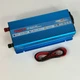 Інвертор перетворювач напруги 12V-220V 500 Вт з чистою синусоїдою Tossa, автомобільний інвертор 12 В у 220 В з USB виходом для ноутбука, телевізора, роутера, аудіо- та відеотехніки, TAP500S - зображення 2