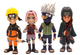 Набор фигурок Naruto Shippuden (Наруто, Сакура, Какаши, Итачи) — Minix 14811 - изображение 4