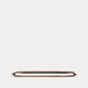 Чехол для ноутбука из велюра INCARNE Cline для MacBook Air 15" 2019-2025 Рыжий - изображение 4