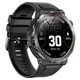 Смарт годинник чоловічий LEMFO MK68 (дзвінки, пульсоксиметр, компас) AMOLED екран - зображення 2