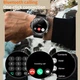Смарт годинник чоловічий LEMFO MK68 (дзвінки, пульсоксиметр, компас) AMOLED екран - зображення 9