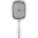 Щетка для волос Superbrush Janeke серебро серая серединка - изображение 1