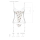 Корсет интимный белый LOVELIA CORSET XXL/XXXL Passion - изображение 6