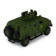 Ігрова автомодель "Козак 2М1 - Гур Мо" KS450-1 серія "Шеврони Героїв" - зображення 7