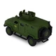 Ігрова автомодель "Козак 2М1 - Гур Мо" KS450-1 серія "Шеврони Героїв" - зображення 9
