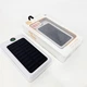 УМБ Power Bank Solar 18000 mAh мобільне зарядне з сонячною панеллю та лампою, Power Bank Charger White - зображення 3
