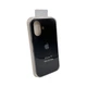 Захисний чохол-накладка Silicone Full Case AA Open Cam для Apple iPhone 17 Mid Black (FullOpeAAi17-55) - зображення 3