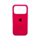 Чохол для смартфона Silicone Full Case AA Open Cam for Apple iPhone 17 Pro 23,Shyny Pink (FullOpeAAi17P-23) - изображение 1