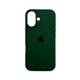 Защитный чехол-накладка Silicone Full Case AA Open Cam для Apple iPhone 17 Atrovirens (FullOpeAAi17-40) - изображение 1