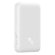 Зовнішній акумулятор Baseus Magnetic Mini Air Wireless Fast Charge Power Bank 6000mAh 20W Stellar White（With Simple Series Charging Cable Type-C to (P10059002223-00) - изображение 3