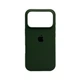 Чохол для смартфона Silicone Full Case AA Open Cam для Apple iPhone 17 Pro 31, Dark Green (FullOpeAAi17P-31) - зображення 1
