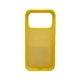 Чохол Premium для смартфона Silicone Full Case AA Open Cam for Apple iPhone 17 Pro 56,Sunny Yellow (FullOpeAAi17P-56) - изображение 3