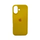 Чохол для смартфона Silicone Full Case AA Open Cam for Apple iPhone 17 33,Canary Yellow (FullOpeAAi17-33) - изображение 1