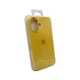 Защитный чехол-накладка Silicone Full Case AA Open Cam для Apple iPhone 17 Canary Yellow (FullOpeAAi17-33) - изображение 3