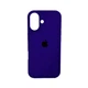 Защитный чехол-накладка Silicone Full Case AA Open Cam для Apple iPhone 17 Purple (FullOpeAAi17-19) - изображение 1