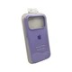 Чохол для смартфона Silicone Full Case AA Open Cam for Apple iPhone 17 Pro 26,Elegant Purple (FullOpeAAi17P-26) - изображение 2
