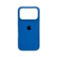 Защитный чехол-накладка Silicone Full Case AA Open Cam для Apple iPhone 17 Pro Max Royal Blue (FullOpeAAi17PM-3) - изображение 1