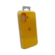 Захисний чохол-накладка Silicone Full Case AA Open Cam для Apple iPhone 17 Sunny Yellow (FullOpeAAi17-56) - зображення 3