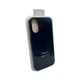Защитный чехол-накладка Silicone Full Case AA Open Cam для Apple iPhone 17 Dark Blue (FullOpeAAi17-7) - изображение 3