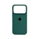 Защитный чехол-накладка Silicone Full Case AA Open Cam для Apple iPhone 17 Pro Pine Green (FullOpeAAi17P-46) - изображение 1