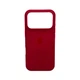Захисний чохол-накладка Silicone Full Case AA Open Cam для Apple iPhone 17 Pro Rose Red (FullOpeAAi17PM-21) - зображення 1