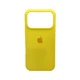 Чохол для смартфона Silicone Full Case AA Open Cam для Apple iPhone 17 Pro 4,Yellow (FullOpeAAi17P-4) - зображення 1