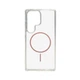 Чохол Cosmic Acrylic Thin Magnetic for Samsung Galaxy S25 Ultra Pink - зображення 1
