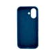 Чохол для смартфона Silicone Full Case AA Open Cam for Apple iPhone 17 16,Blue (FullOpeAAi17-16) - изображение 3