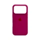 Защитный чехол-накладка Silicone Full Case AA Open Cam для Apple iPhone 17 Pro Dragon Fruit (FullOpeAAi17P-32) - изображение 1