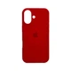 Защитный чехол-накладка Silicone Full Case AA Open Cam для Apple iPhone 17 Berry Red (FullOpeAAi17-43) - изображение 1