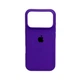 Чохол для смартфона Silicone Full Case AA Open Cam for Apple iPhone 17 Pro Max 54,Amethist (FullOpeAAi17PM-54) - зображення 1