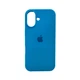Защитный чехол-накладка Silicone Full Case AA Open Cam для Apple iPhone 17 Cornflower (FullOpeAAi17-49) - изображение 1
