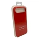 Чохол для смартфона Silicone Full Case AA Open Cam for Apple iPhone 17 Air 20,China Red (FullOpeAAi17A-20) - изображение 2