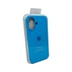 Защитный чехол-накладка Silicone Full Case AA Open Cam для Apple iPhone 17 Cornflower (FullOpeAAi17-49) - изображение 3
