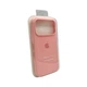 Защитный чехол-накладка Silicone Full Case AA Open Cam для Apple iPhone 17 Pro Max Pink (FullOpeAAi17PM-41) - изображение 3